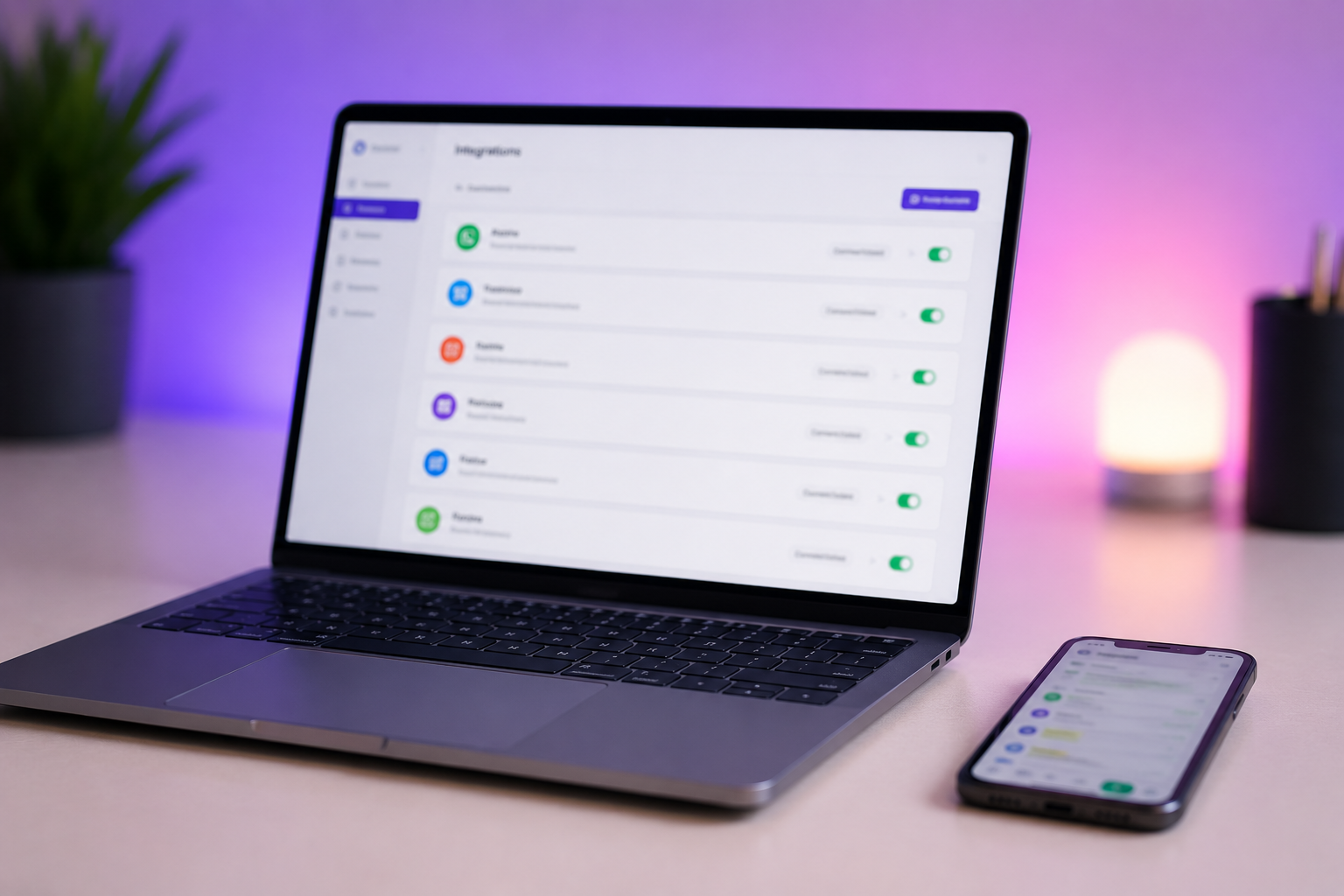 Scope Wiser integrations dashboard connecting your tools